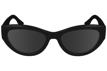 Solglasögon Lacoste L6013S 001 Cat Eye Svart