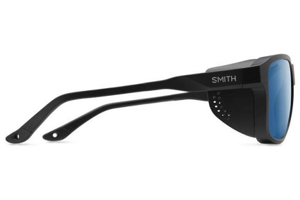 Solglasögon Smith EMBARK 003/QG Polarized Fyrkantig Svart