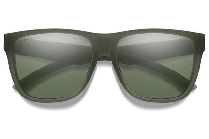 Solglasögon Smith LOWDOWNXL2 B59/L7 Polarized Fyrkantig Grön