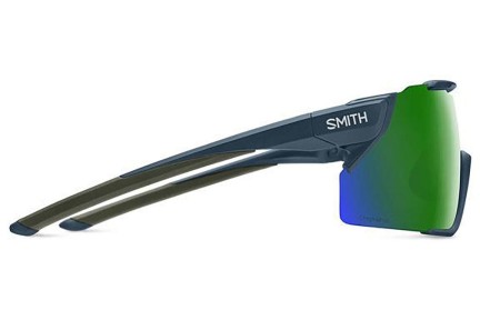 Solglasögon Smith ATTACKMAGMTB SIF/X8 Enkel Lins | Shield Blå