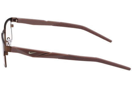 Glasögon Nike 8154 201 Rektangulära Brun