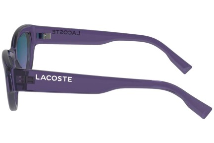 Solglasögon Lacoste L6013S 513 Cat Eye Lila