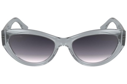 Solglasögon Lacoste L6013S 035 Cat Eye Grå