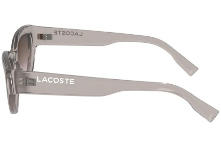 Solglasögon Lacoste L6013S 272 Cat Eye Beige