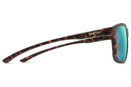 Solglasögon Smith PINPOINT N9P/QG Polarized Fyrkantig Havana