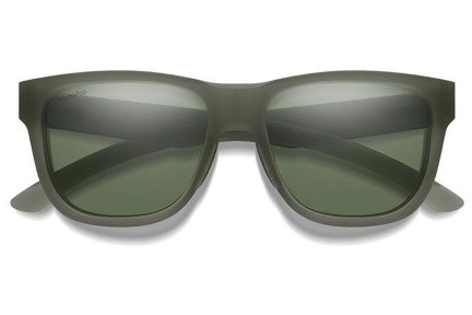 Solglasögon Smith LOWDOWNSLIM 2 B59/L7 Polarized Fyrkantig Grön