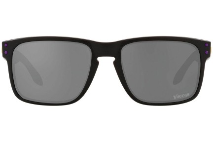 Solglasögon Oakley Holbrook OO9102 9102S2 Fyrkantig Svart