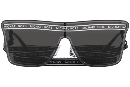 Solglasögon Michael Kors Tucson MK1116 188887 Enkel Lins | Shield Svart