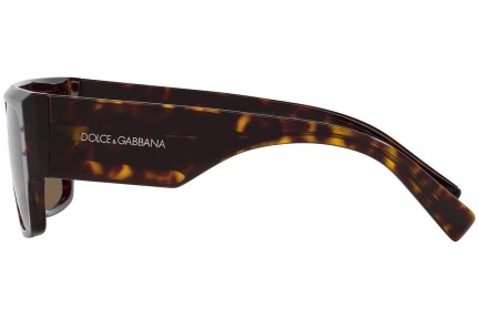 Solglasögon Dolce & Gabbana DG4459 502/73 Fyrkantig Havana