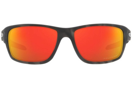 Solglasögon Oakley Canteen OO9225 922515 Polarized Rektangulära Svart