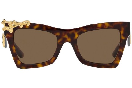 Solglasögon Dolce & Gabbana DG4434 502/73 Cat Eye Havana