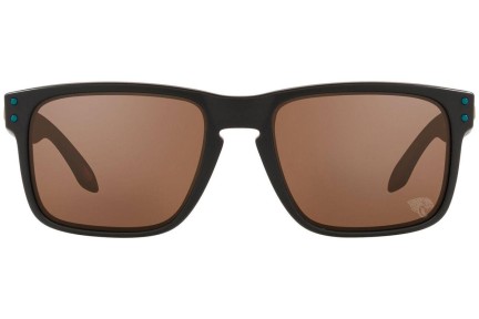 Solglasögon Oakley Holbrook OO9102 9102R6 Fyrkantig Svart