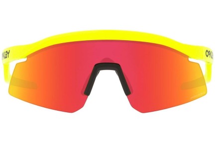 Solglasögon Oakley Hydra OO9229 922905 Enkel Lins | Shield Gul