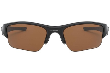 Solglasögon Oakley Flak Jacket XLJ OO9009 26-243 Polarized Rektangulära Svart