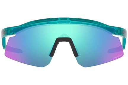 Solglasögon Oakley Hydra OO9229 922903 Enkel Lins | Shield Grön