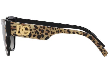 Solglasögon Dolce & Gabbana DG4449 31638G Cat Eye Havana