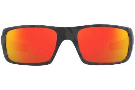 Solglasögon Oakley Crankshaft OO9239 923930 Polarized Rektangulära Svart