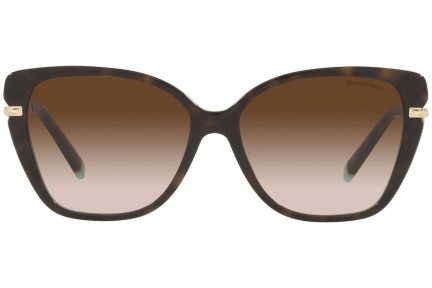 Solglasögon Tiffany & Co. TF4190 81343B Cat Eye Havana