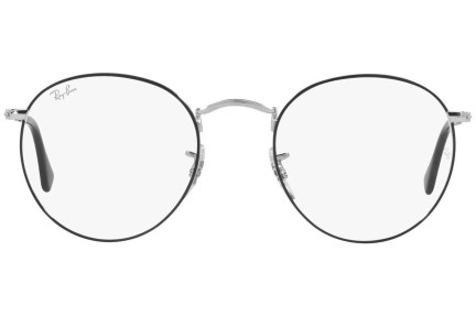 Glasögon Ray-Ban Round Metal Classic RX3447V 2861 Runda Silver