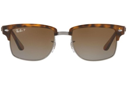 Solglasögon Ray-Ban Clubmaster Square RB4190 878/M2 Browline Havana