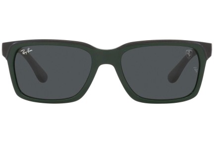 Solglasögon Ray-Ban RB4393M F68087 Rektangulära Grön