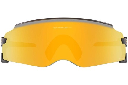 Solglasögon Oakley Oakley Kato OO9455M 945502 Enkel Lins | Shield Svart