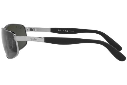 Solglasögon Ray-Ban RB3254 004/58 Polarized Rektangulära Silver