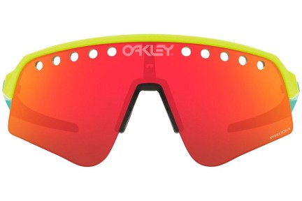 Solglasögon Oakley Sutro Lite Sweep OO9465 946506 Enkel Lins | Shield Grön