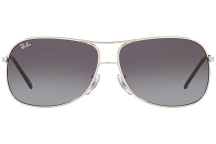 Solglasögon Ray-Ban RB3267 003/8G Pilot Silver