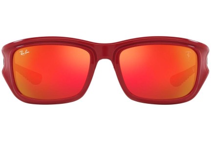 Solglasögon Ray-Ban RB4405M F6236Q Fyrkantig Röd