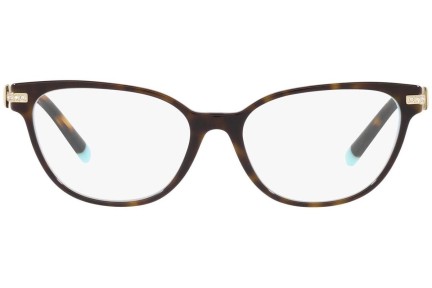 Glasögon Tiffany & Co. TF2223B 8134 Cat Eye Havana