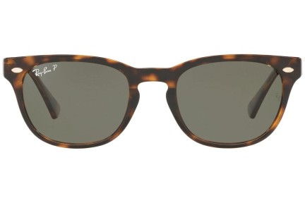 Solglasögon Ray-Ban RB4140 710/58 Polarized Rektangulära Havana