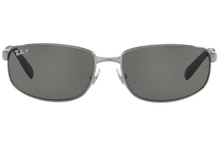 Solglasögon Ray-Ban RB3254 004/58 Polarized Rektangulära Silver