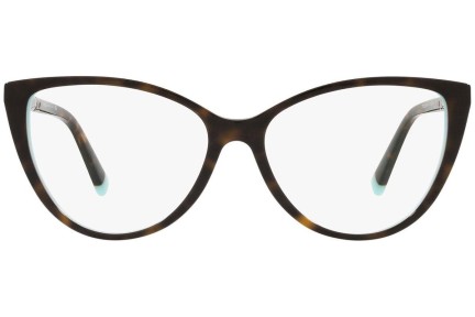 Glasögon Tiffany & Co. TF2214B 8134 Cat Eye Havana