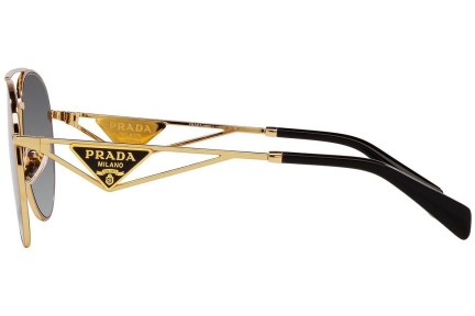 Solglasögon Prada PR73ZS 5AK5W1 Polarized Pilot Guld