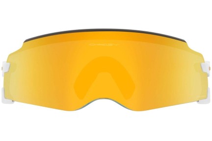 Solglasögon Oakley Oakley Kato OO9455M 945524 Enkel Lins | Shield Vit