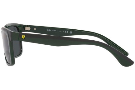 Solglasögon Ray-Ban RB4393M F68087 Rektangulära Grön