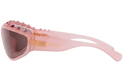 Solglasögon Swarovski SK6009 10317N Special Rosa