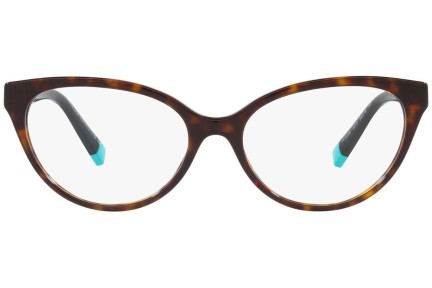 Glasögon Tiffany & Co. TF2226 8015 Cat Eye Havana