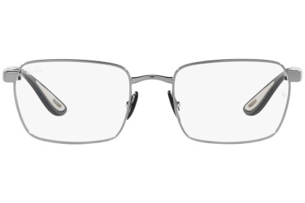 Glasögon Ray-Ban RX6507M F084 Rektangulära Silver