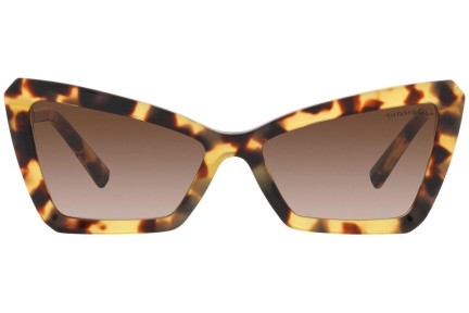 Solglasögon Tiffany & Co. TF4203 80643B Cat Eye Havana