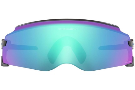 Solglasögon Oakley Oakley Kato OO9455M 945503 Enkel Lins | Shield Svart