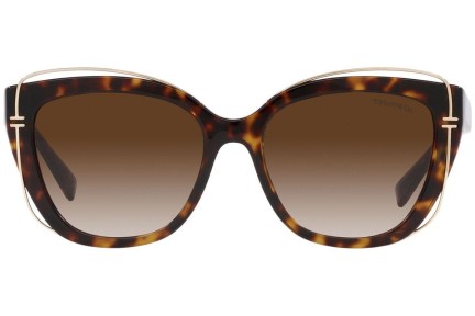 Solglasögon Tiffany & Co. TF4148 83633B Cat Eye Havana