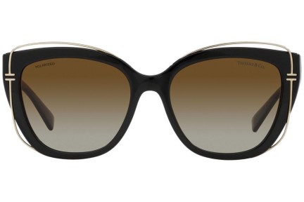 Solglasögon Tiffany & Co. TF4148 8364T5 Polarized Cat Eye Svart