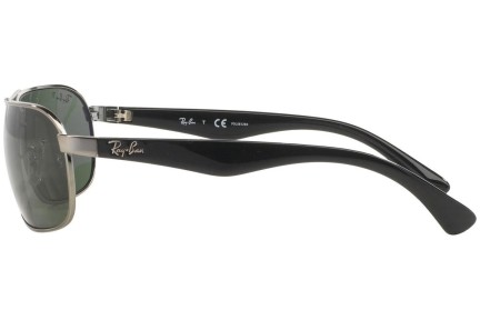 Solglasögon Ray-Ban RB3492 004/58 Polarized Pilot Silver