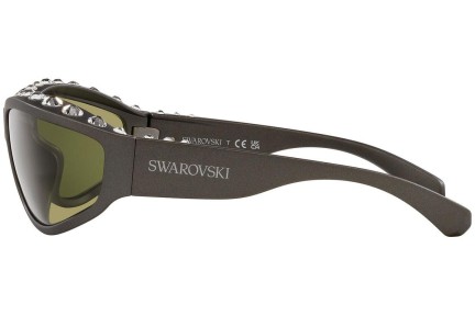 Solglasögon Swarovski SK6009 102182 Special Grå