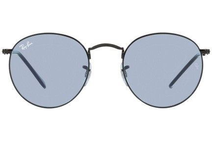 Solglasögon Ray-Ban Round Metal RB3447 002/64 Runda Svart