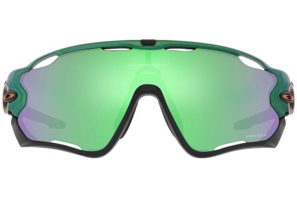 Solglasögon Oakley Jawbreaker OO9290 929077 Enkel Lins | Shield Grön