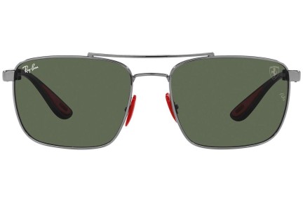 Solglasögon Ray-Ban RB3715M F00171 Pilot Silver