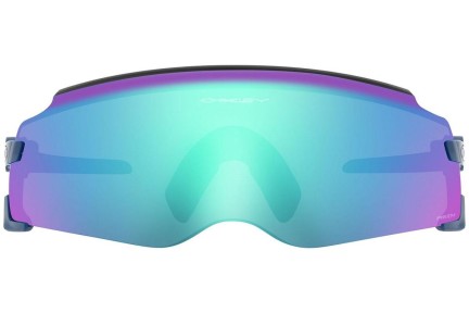 Solglasögon Oakley Oakley Kato OO9455M 945516 Enkel Lins | Shield Blå